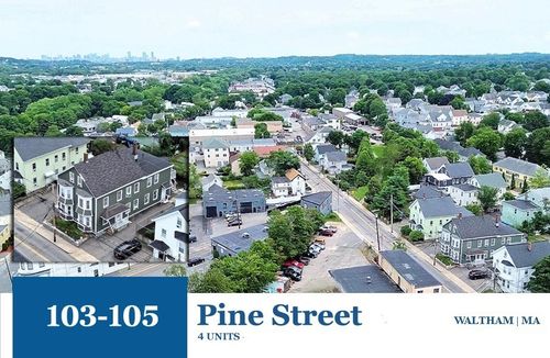105-103 Pine St, Waltham, MA, 02453-5355 | Card Image