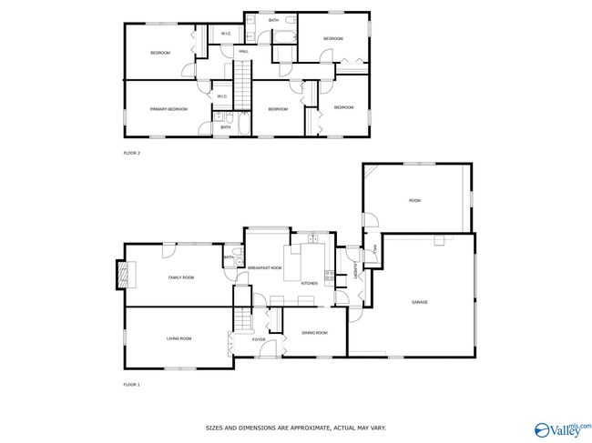 2501 College St Se, House other with 5 bedrooms, 3 bathrooms and null parking in Decatur AL | Image 35
