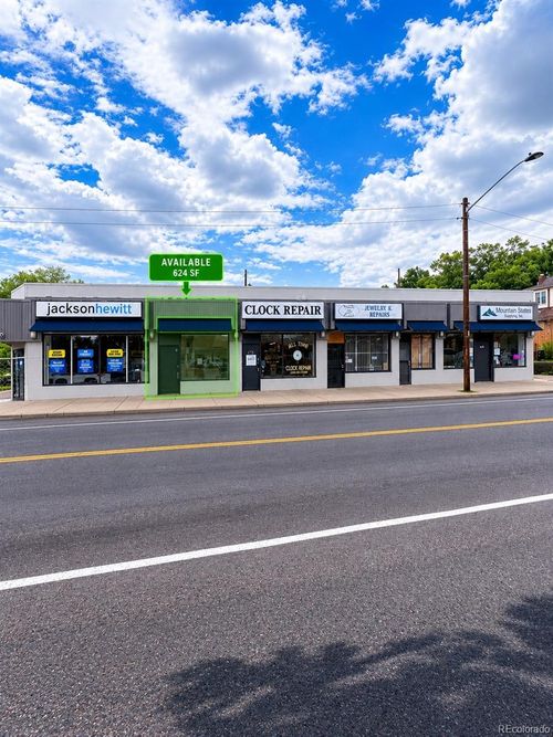 6403-6401 E Colfax Ave, Denver, CO, 80220-1603 | Card Image