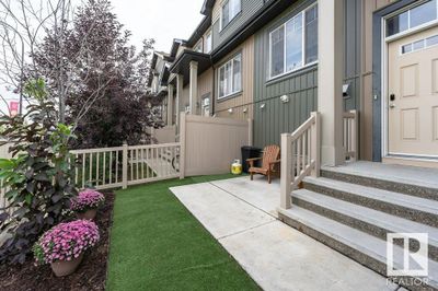 124 - 3305 Orchards Link Sw, Townhouse with 3 bedrooms, 3 bathrooms and null parking in Edmonton AB | Image 1