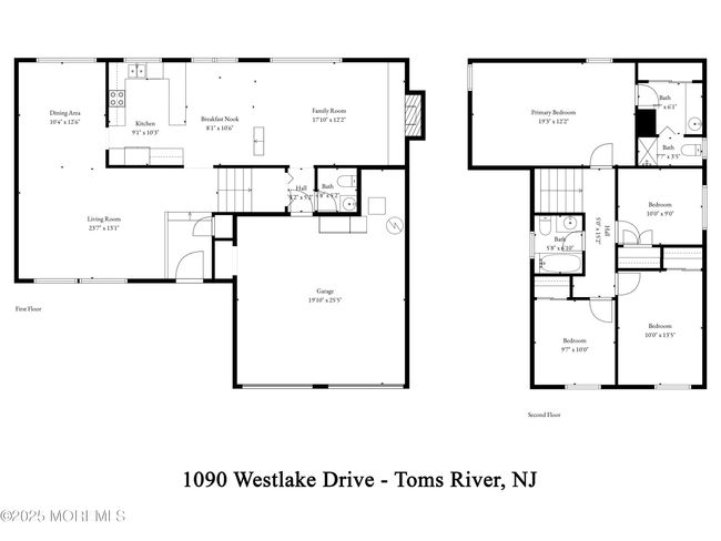 1090 W Lake Dr, House other with 4 bedrooms, 3 bathrooms and null parking in Toms River NJ | Image 14