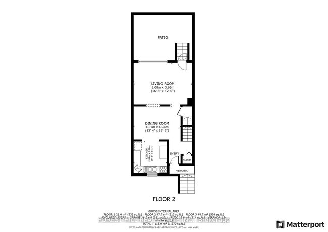 20 - 10 Angus Rd, Condo with 3 bedrooms, 2 bathrooms and 1 parking in Hamilton ON | Image 7
