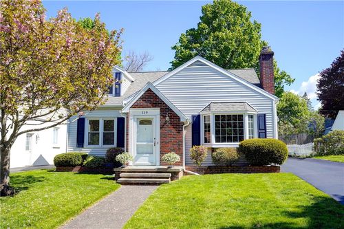 119 Woodbine Ave, East Rochester, NY, 14445-1822 | Card Image