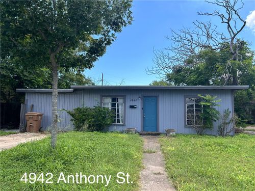 4942 Anthony Street, Corpus Christi, TX, 78415 | Card Image