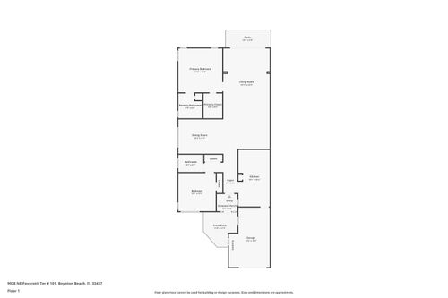 101-9928 Pavarotti Ter, Boynton Beach, FL, 33437-3376 | Card Image