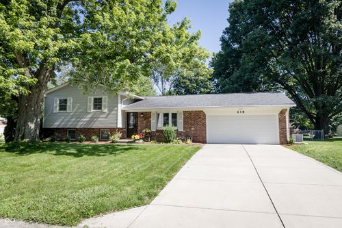 218 Narcissus Dr, Indianapolis, IN, 46227-2645 | Card Image