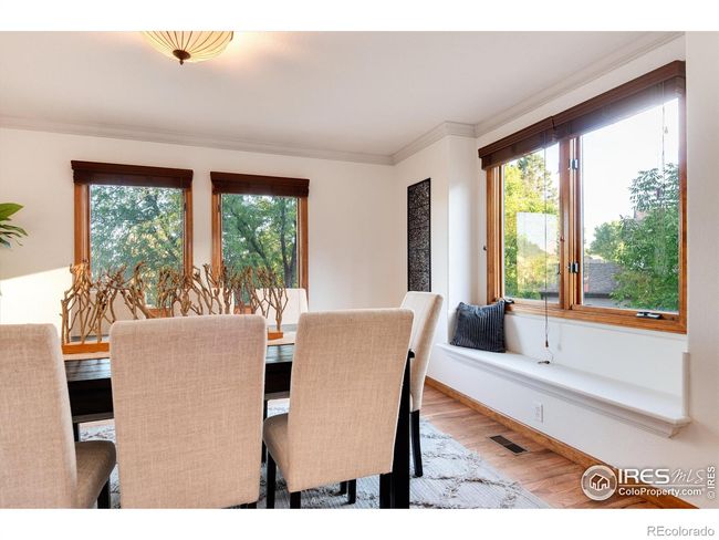 Dining Room Drenched with Sunlight | Image 12