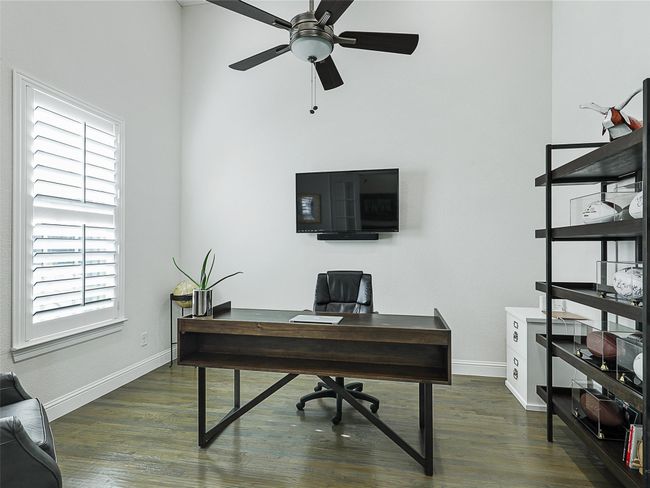 French doors, plantation shutters and recessed LED lighting | Image 11