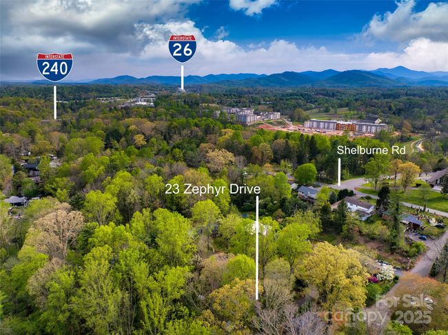 23 Zephyr Dr, House other with 4 bedrooms, 2 bathrooms and null parking in Asheville NC | Image 48