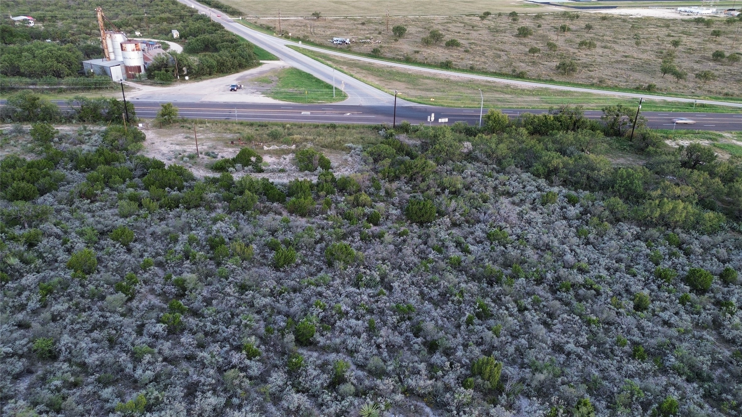 Land in Junction