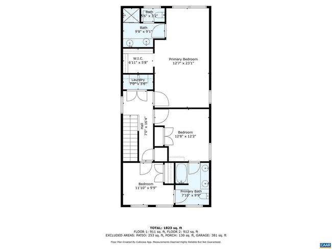 1435 Butler St, House other with 3 bedrooms, 3 bathrooms and null parking in CHARLOTTESVILLE VA | Image 49