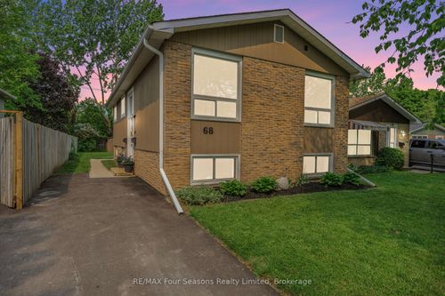 68 Courtice Cres, Collingwood, ON, L9Y4G1 | Card Image