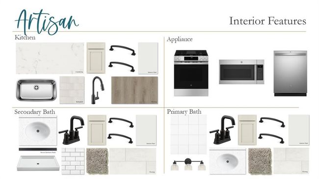 The selections that will be featured in your home. | Image 5