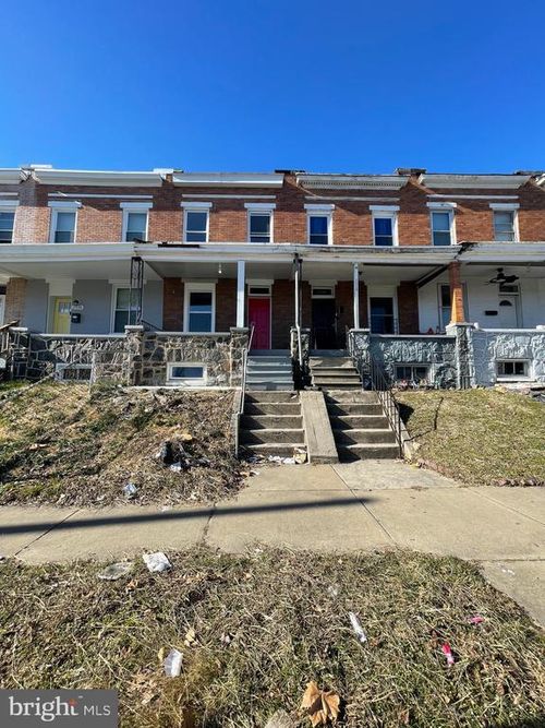 2518 Aisquith St, BALTIMORE, MD, 21218-4815 | Card Image