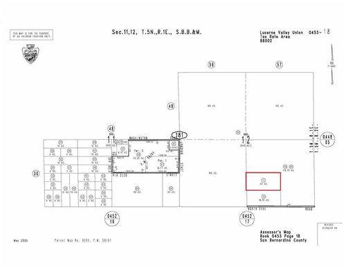 0 Northside Rd, Lucerne Valley, CA, 92356 | Card Image