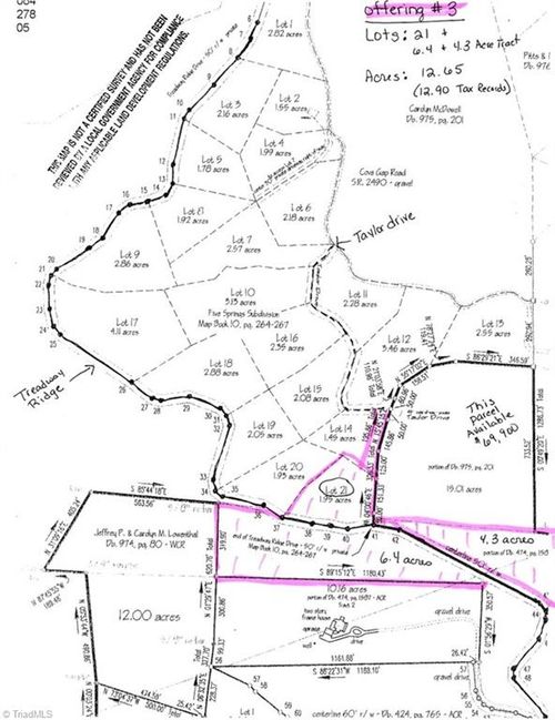 offering-3-0 Cove Gap Rd, Moravian Falls, NC, 28654 | Card Image