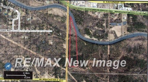 VL N Meridian Road, Lincoln Township, MI, 48642 | Card Image