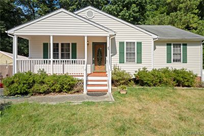 5104 Berryridge Terrace, House other with 3 bedrooms, 2 bathrooms and null parking in Chesterfield VA | Image 2