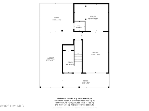 1119 Bonito Ln, Carolina Beach, NC, 28428-5572 | Card Image