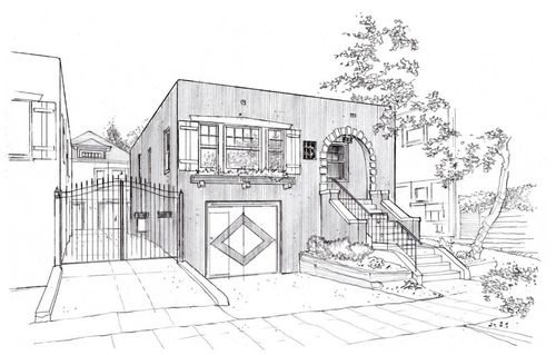 1128 Delaware St, Berkeley, CA, 94702-1620 | Card Image