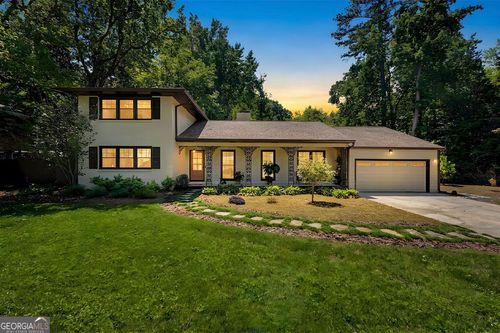 747 Starlight Ct, Sandy Springs, GA, 30342-2825 | Card Image