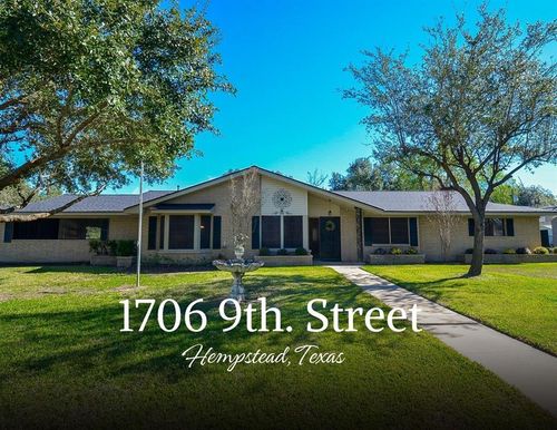 1706 Ninth Street, Hempstead, TX, 77445 | Card Image