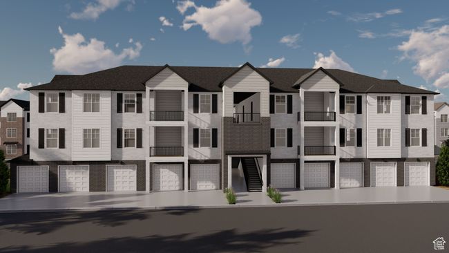 View of property featuring an attached garage | Image 4