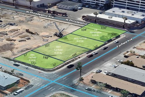 1801 Fairfield Ave, Las Vegas, NV, 89102 | Card Image