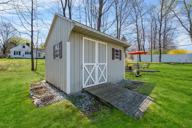 Storage shed for your gardening tools and outdoor equipment. | Image 34
