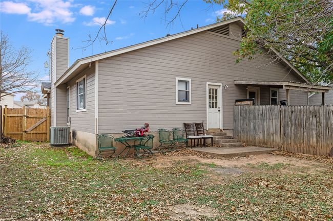 Back of house featuring a patio and central AC | Image 14