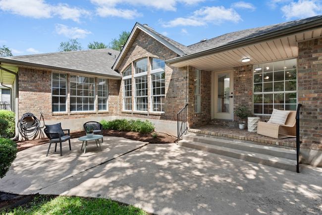 Large patio with lots of possibility to make your own. | Image 23