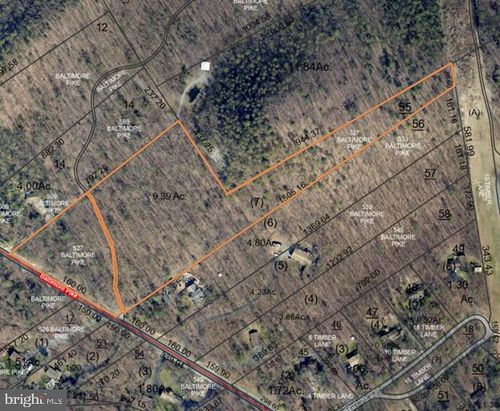 527 Baltimore Pike, MOUNT HOLLY SPRINGS, PA, 17065-1028 | Card Image