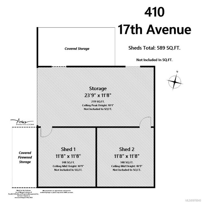 410 17 Th Ave, House other with 4 bedrooms, 5 bathrooms and 4 parking in Sointula BC | Image 90