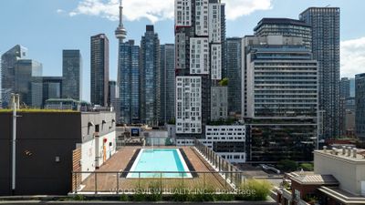 705 - 15 Beverley St, Condo with 0 bedrooms, 1 bathrooms and null parking in Toronto ON | Image 3