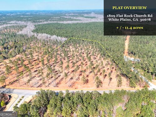 1809 Flat Rock Church Rd, White Plains, GA, 30678-2887 | Card Image