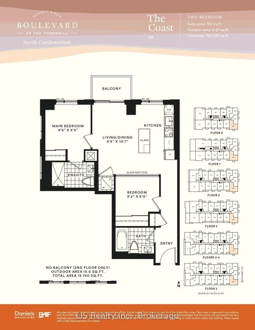 806-8 Beverley Glen Blvd, Thornhill, ON, L4J7V1 | Card Image