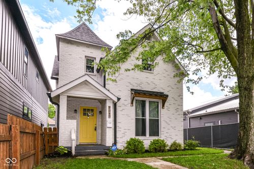 1043 N Beville Ave, Indianapolis, IN, 46201-1353 | Card Image