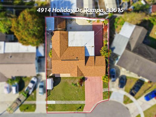 4914 Holiday Dr, TAMPA, FL, 33615-4720 | Card Image