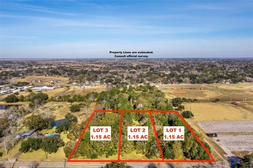 Lot 1 Ryan Drive, Alvin, TX, 77511 | Card Image