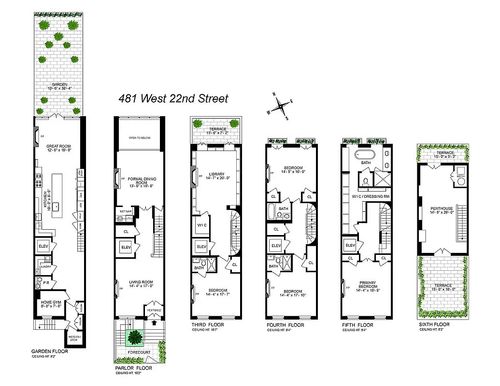 481 W 22nd St, New York, NY, 10011-2551 | Card Image