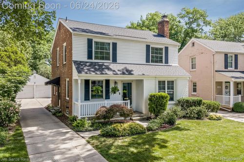 461 Allard Ave, Grosse Pointe Farms, MI, 48236-2811 | Card Image