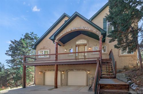 1344 Sun Valley Lane, Manitou Springs, CO, 80829 | Card Image