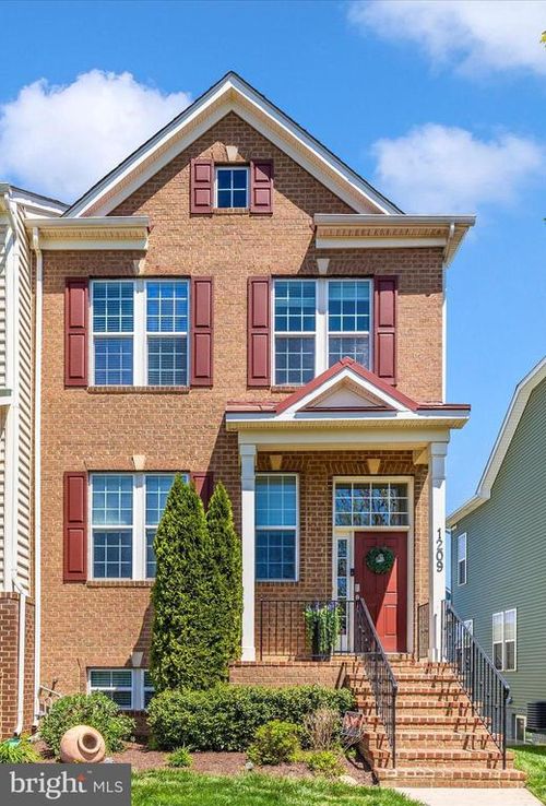 1209 Shenandoah Sq N, BRUNSWICK, MD, 21716-9729 | Card Image