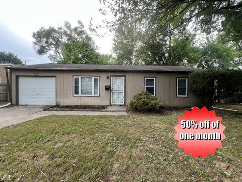 3614 Donald Ave, Indianapolis, IN, 46224-1623 | Card Image