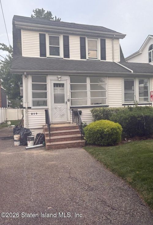 859 Carlton Boulevard, Staten Island, NY, 10312 | Card Image
