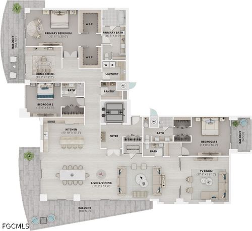 1701-2583 1st St, FORT MYERS, FL, 33901-2472 | Card Image