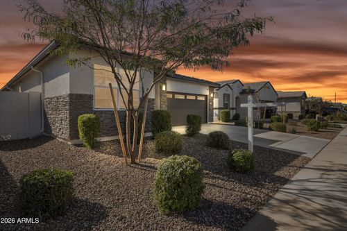 18563 W Desert Hollow Drive, Wittmann, AZ, 85361 | Card Image