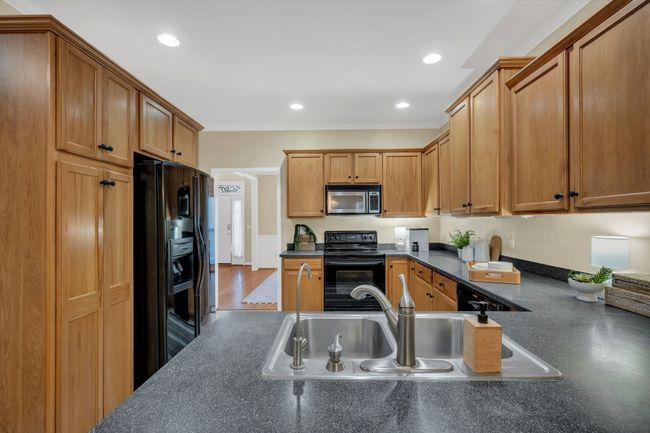 KITCHEN OF YOUR DREAMS! CUSTOM Cabinetry + Breakfast Bar | Image 17