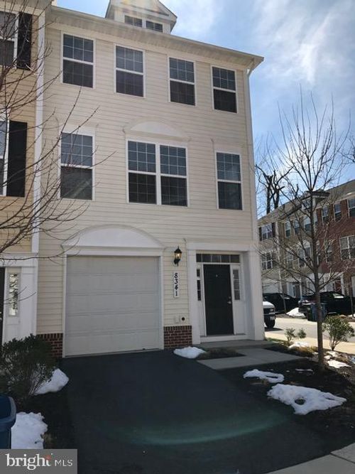 8341 Broderick Cir, Gaithersburg, MD, 20877-3709 | Card Image