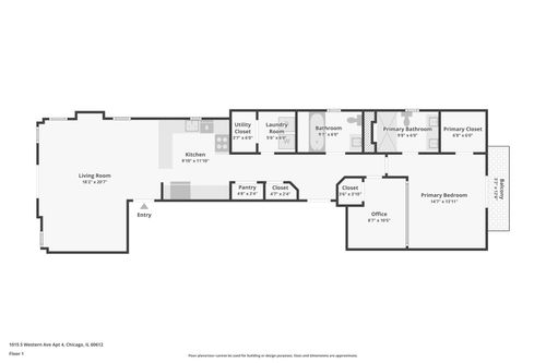 4-1015 Western Ave, Chicago, IL, 60612-4412 | Card Image
